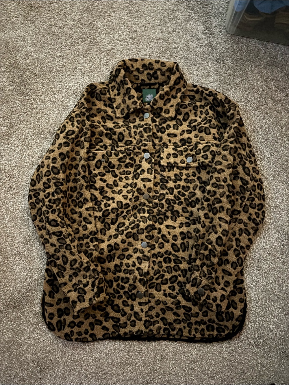 Target Leopard Print Jacket - Picture 1 of 1